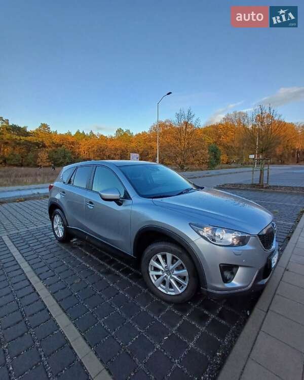 Внедорожник / Кроссовер Mazda CX-5 2012 в 