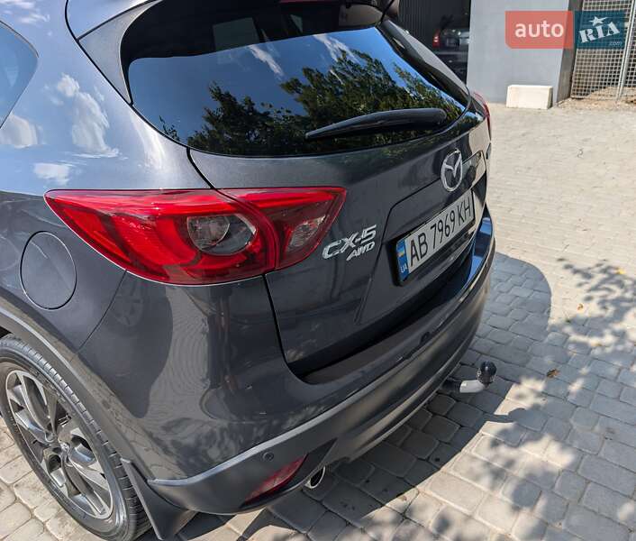 Внедорожник / Кроссовер Mazda CX-5 2016 в Баре