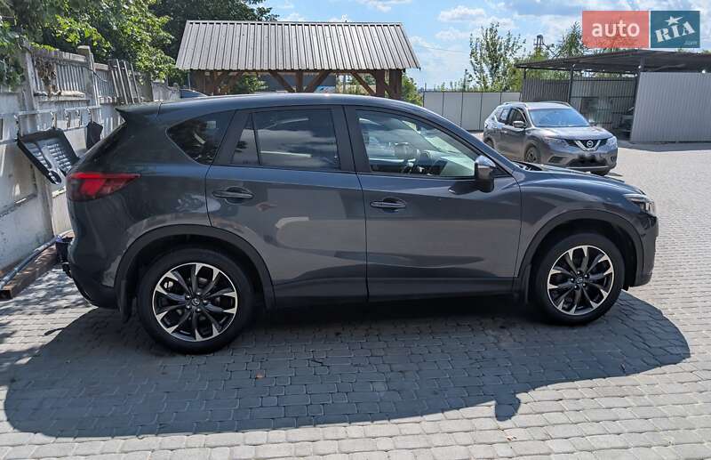 Внедорожник / Кроссовер Mazda CX-5 2016 в Баре