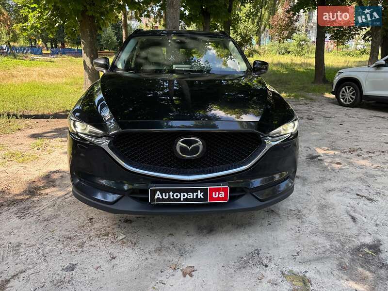 Внедорожник / Кроссовер Mazda CX-5 2017 в Киеве