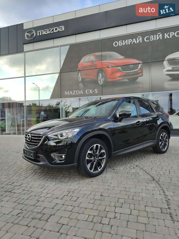 Внедорожник / Кроссовер Mazda CX-5 2016 в Виннице