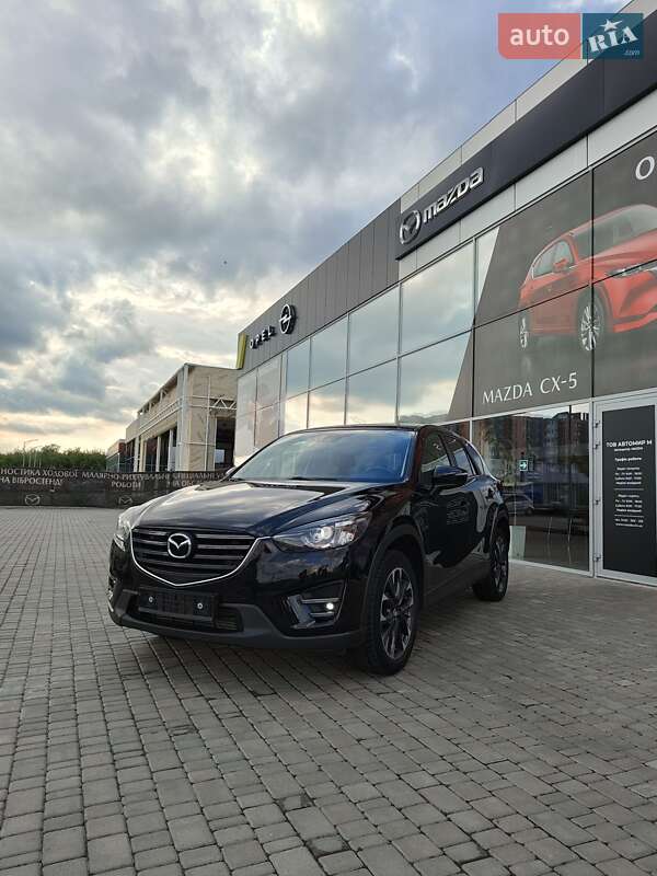 Внедорожник / Кроссовер Mazda CX-5 2016 в Виннице