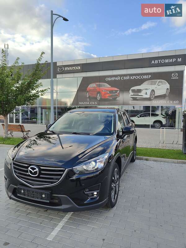 Внедорожник / Кроссовер Mazda CX-5 2016 в Виннице