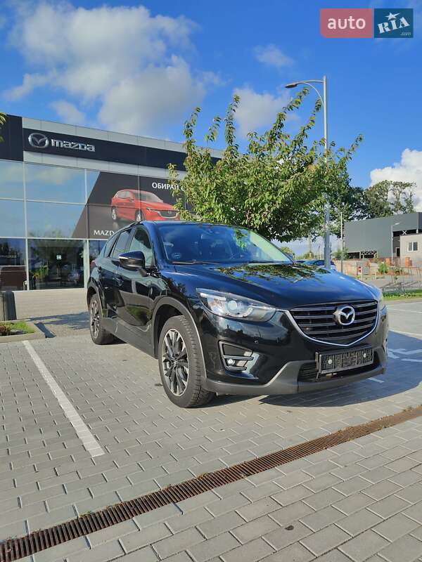 Внедорожник / Кроссовер Mazda CX-5 2016 в Виннице