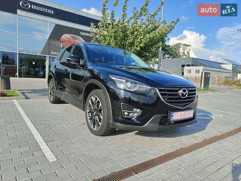 Внедорожник / Кроссовер Mazda CX-5 2016 в Виннице