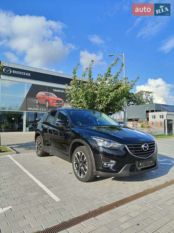 Внедорожник / Кроссовер Mazda CX-5 2016 в Виннице