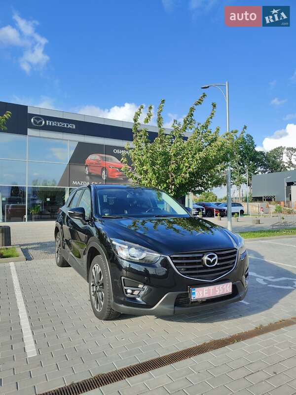Внедорожник / Кроссовер Mazda CX-5 2016 в Виннице