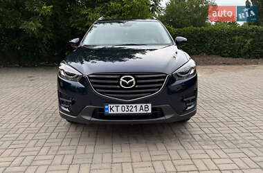 Внедорожник / Кроссовер Mazda CX-5 2016 в 