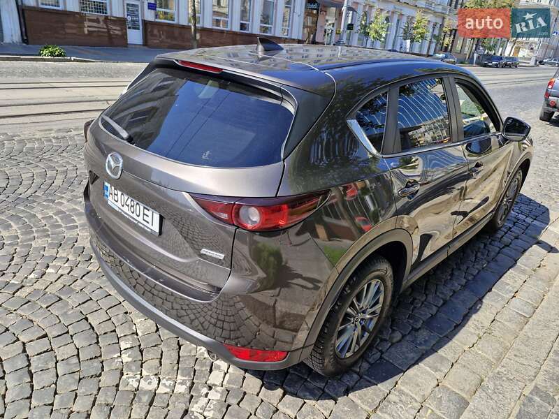 Внедорожник / Кроссовер Mazda CX-5 2017 в Виннице