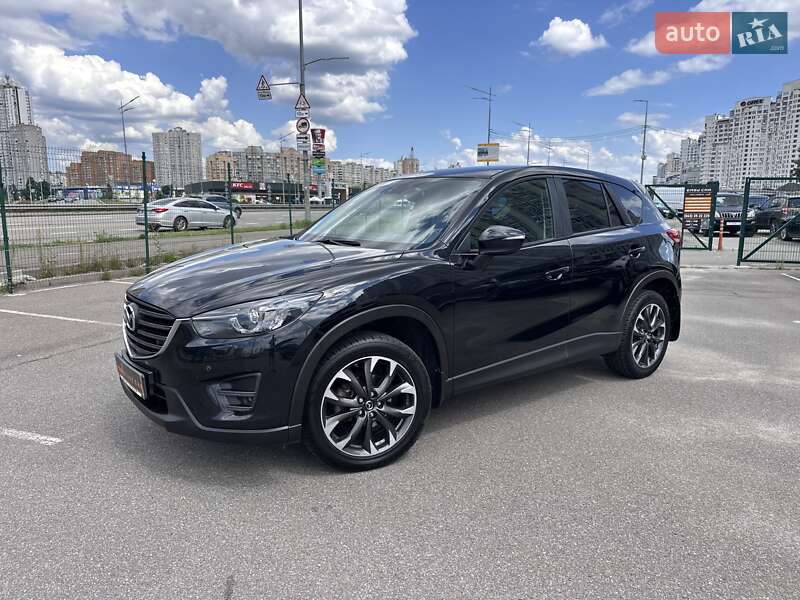 Mazda CX-5 2016