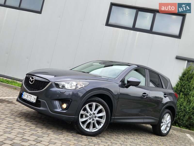 Внедорожник / Кроссовер Mazda CX-5 2014 в Ивано-Франковске