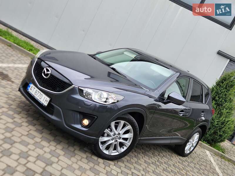 Внедорожник / Кроссовер Mazda CX-5 2014 в Ивано-Франковске