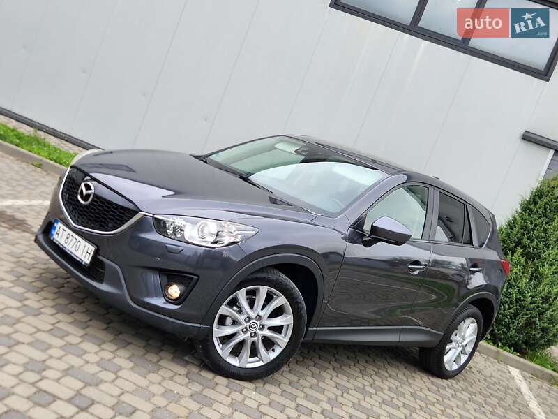 Внедорожник / Кроссовер Mazda CX-5 2014 в Ивано-Франковске