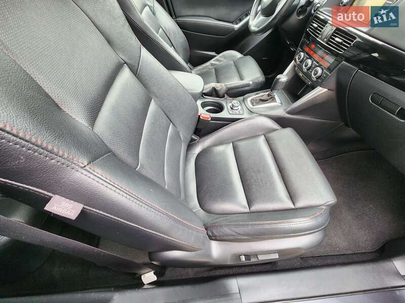 Внедорожник / Кроссовер Mazda CX-5 2014 в Ивано-Франковске