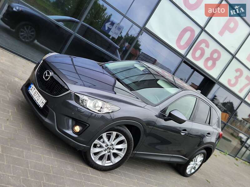 Внедорожник / Кроссовер Mazda CX-5 2014 в Ивано-Франковске