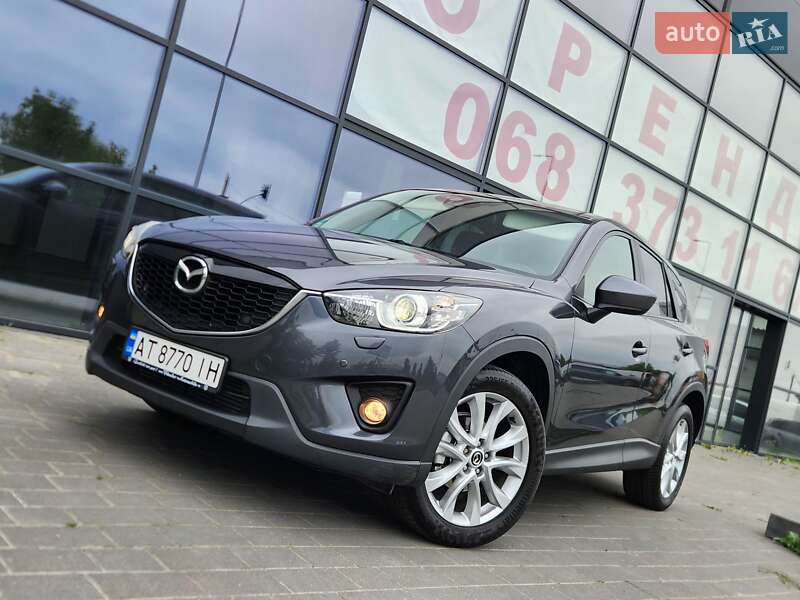 Внедорожник / Кроссовер Mazda CX-5 2014 в Ивано-Франковске