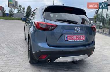 Внедорожник / Кроссовер Mazda CX-5 2016 в 