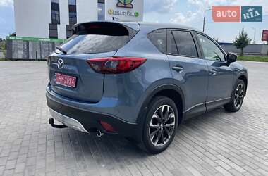Внедорожник / Кроссовер Mazda CX-5 2016 в 