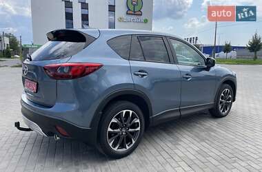 Внедорожник / Кроссовер Mazda CX-5 2016 в 