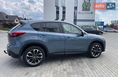 Внедорожник / Кроссовер Mazda CX-5 2016 в 