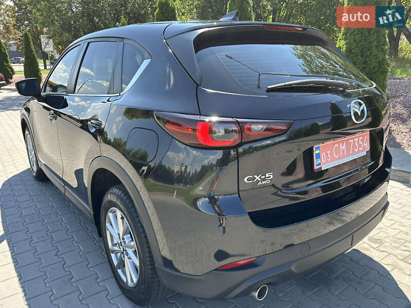 Внедорожник / Кроссовер Mazda CX-5 2022 в Черкассах