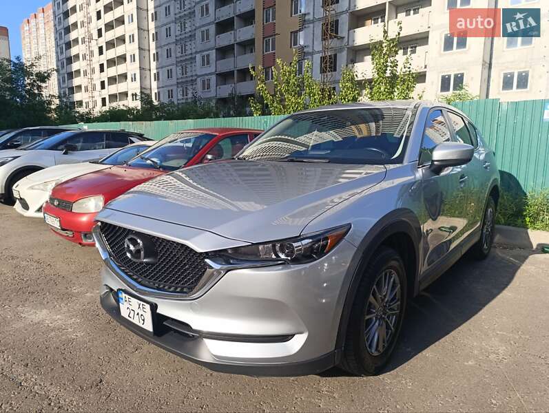 Внедорожник / Кроссовер Mazda CX-5 2018 в Киеве