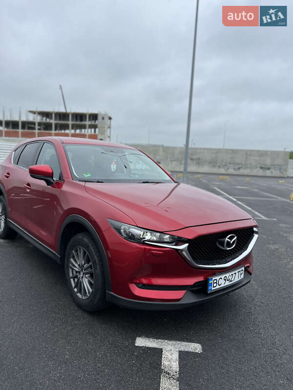 Внедорожник / Кроссовер Mazda CX-5 2017 в Львове