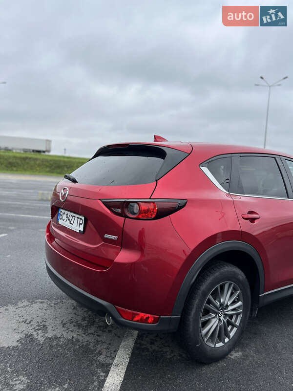 Внедорожник / Кроссовер Mazda CX-5 2017 в Львове