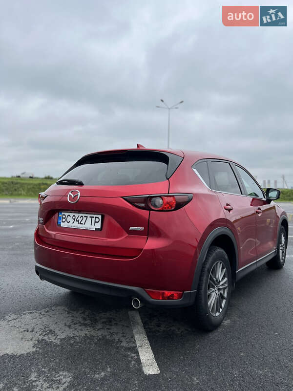 Внедорожник / Кроссовер Mazda CX-5 2017 в Львове