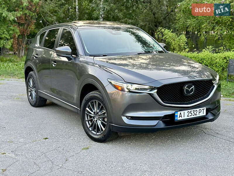 Внедорожник / Кроссовер Mazda CX-5 2019 в 
