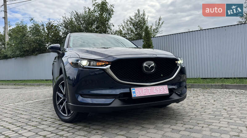 Позашляховик / Кросовер Mazda CX-5 2020 в Івано-Франківську