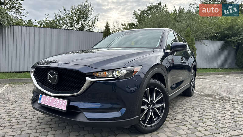 Позашляховик / Кросовер Mazda CX-5 2020 в Івано-Франківську