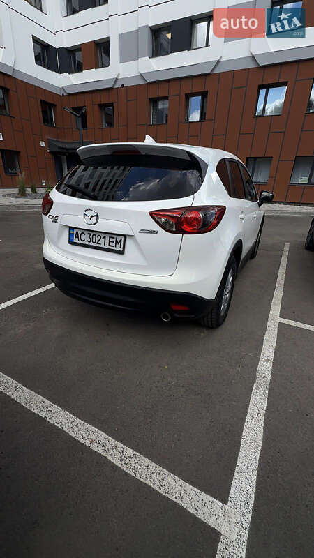 Внедорожник / Кроссовер Mazda CX-5 2016 в Луцке фото 3 Внедорожник / Кроссовер Mazda CX-5 2016 в Луцке