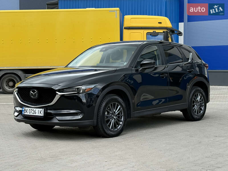 Внедорожник / Кроссовер Mazda CX-5 2020 в Ровно