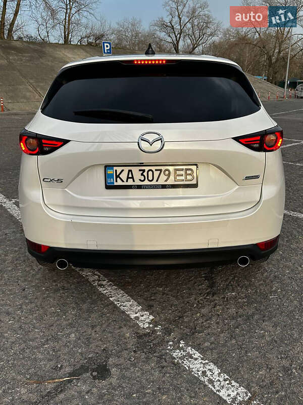 Внедорожник / Кроссовер Mazda CX-5 2019 в Киеве