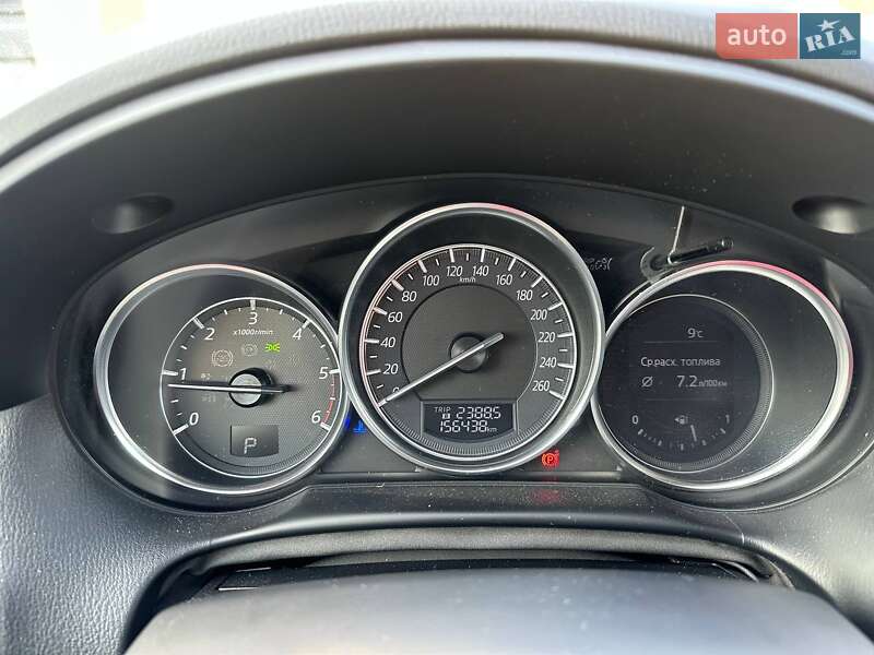 Внедорожник / Кроссовер Mazda CX-5 2016 в Ирпене