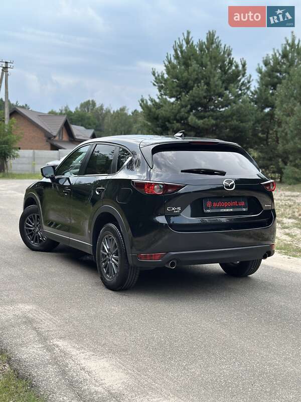 Внедорожник / Кроссовер Mazda CX-5 2019 в Белогородке