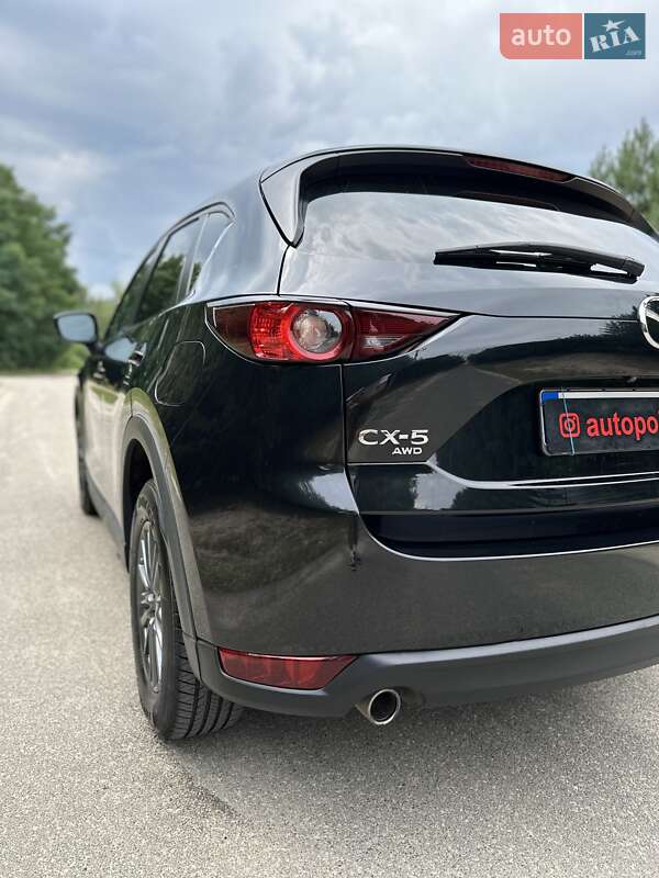 Внедорожник / Кроссовер Mazda CX-5 2019 в Белогородке