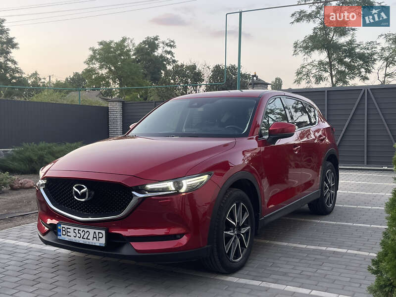 Внедорожник / Кроссовер Mazda CX-5 2017 в Николаеве