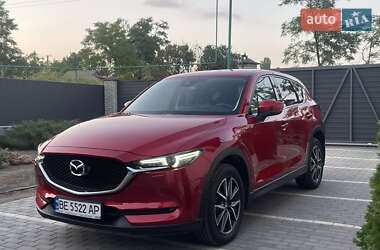 Внедорожник / Кроссовер Mazda CX-5 2017 в 