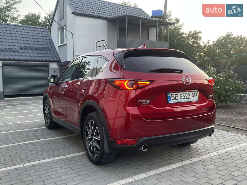 Внедорожник / Кроссовер Mazda CX-5 2017 в Николаеве