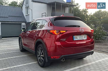 Внедорожник / Кроссовер Mazda CX-5 2017 в 