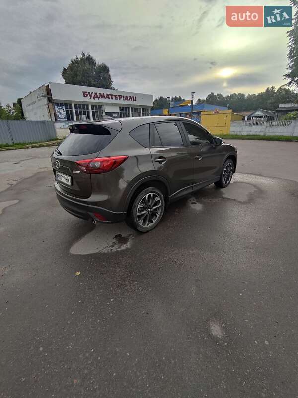 Внедорожник / Кроссовер Mazda CX-5 2016 в Житомире