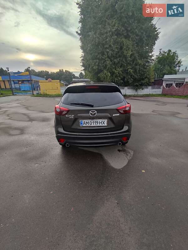 Внедорожник / Кроссовер Mazda CX-5 2016 в Житомире