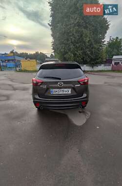 Внедорожник / Кроссовер Mazda CX-5 2016 в 
