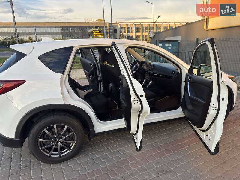 Внедорожник / Кроссовер Mazda CX-5 2013 в Ивано-Франковске