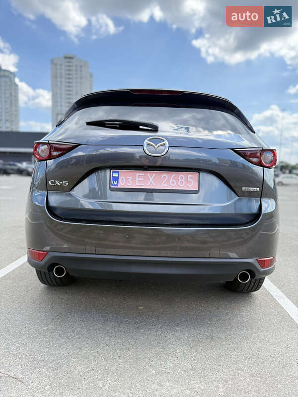 Внедорожник / Кроссовер Mazda CX-5 2020 в Киеве