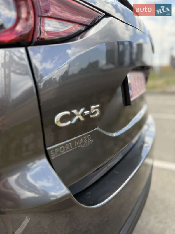 Внедорожник / Кроссовер Mazda CX-5 2020 в Киеве