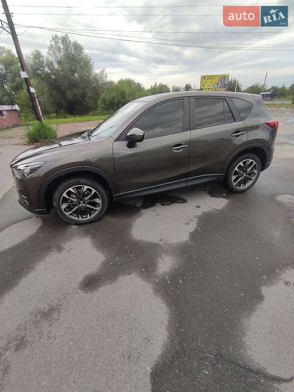 Внедорожник / Кроссовер Mazda CX-5 2016 в Житомире
