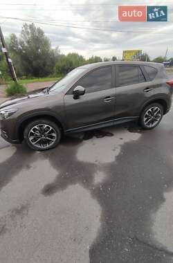 Внедорожник / Кроссовер Mazda CX-5 2016 в 